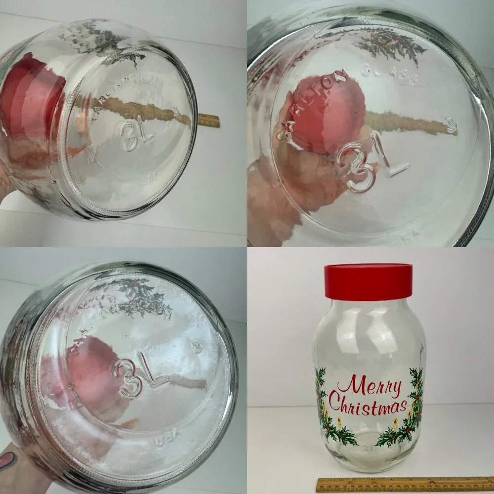 Carlton Glass vtg large